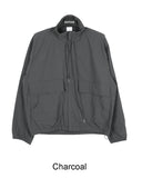 Quell High Neck Windbreaker