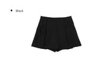 Lenon Pintuck Mini Pleated Skirt