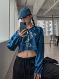 Angel Sporty Cropped Long Sleeve