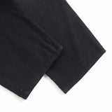 Cat washed corduroy mix denim pants