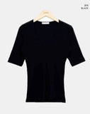 Beniel Roll-up Three Quarter T-shirt