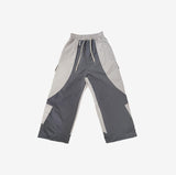 (Unisex) Vteo Round Color Matching Cargo Pants