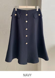 Piant Button Mermaid Skirt