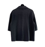 Ladlo cropped linen pocket blazer