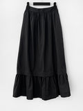 numa frill long skirt