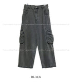 Eldon Wide Cargo Pants