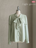 Hollin Tie Blouse