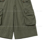 Niro Out Pocket Roll-Up Bermuda Pants