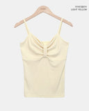 Yuer Ribbon Sleeveless