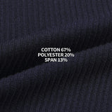 Muscle Fit Henley Neck Short Sleeve Knit