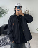 Benid Dying Patch Work Shirt