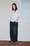 Wide Denim Pants