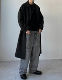 Archive Long Balmacan Mac Coat
