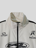 Spell velour color matching track jersey