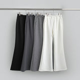 High-quality spring to fall bootcut banding pants