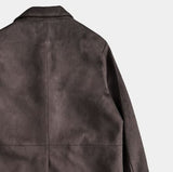 Quarter Suede Blazer
