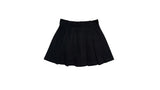 Melk Pintuck Pleated Mini Skirt