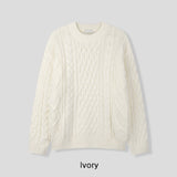 Kaito Cable Loose Fit Knit