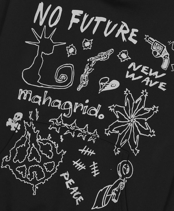mahagrid(マハグリッド) - ノーフューチャーフーディ / NO FUTURE