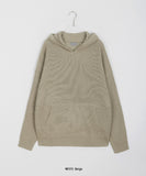 [unisex] Sopde Hachi Over Hood Knit