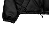 Jaki leather short padded jumper
