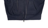 Inf Check Color Matching Two-Way Hood Zip-Up