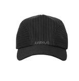 Striped Wool Blend Cap