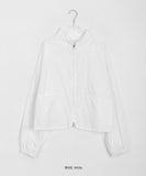 Nikku Crop 2 Way Wind Jumper