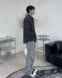 Raikin Herringbone Check Shirt