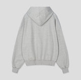 Jet Overfit Pile Hood Zip-Up
