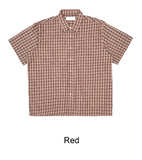 Kabi Seersucker Check Shirt