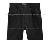 Marine Flare Cotton Pants