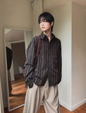 Evelyn stripe cotton shirt