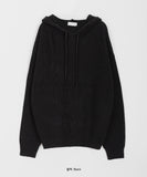 [unisex] Midas Hachi Over Hood Knit