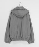 [unisex] Kioki Removable Hood Two Way Over Wind Jumper