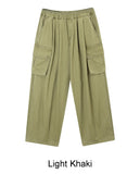 Lopen Pigment Balloon Cargo Pants