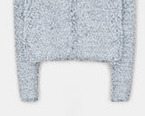 Nori Brush Fur Short Cardigan