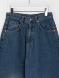 Unidy Washing Balloon Wide Denim Pants