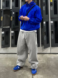 Deep Side Tuck Sweatpants