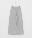 Hyuban Pintuck Training Wide Banding Pants