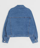 Seadawn Pocket Denim Crop Jacket