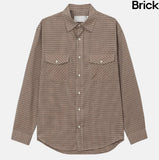 Caroon Two Pocket Check Shirt