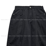 Brit Pleats Pintuck Balloon Pants