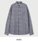 Willie Soft Linen Checkered Shirt