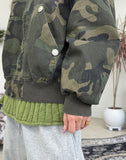 Ness Camo Washing Hood Jacket