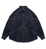 Stitch Big Pocket Padded Shirt