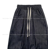 Floy One-Tuck Raw Wide Pants