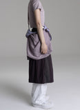 2WAY STRAP FLOWER BAG