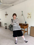 Yugen Summer Terry Banding Bermuda Pants