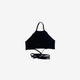 Topeua Wool Knit Bustier
